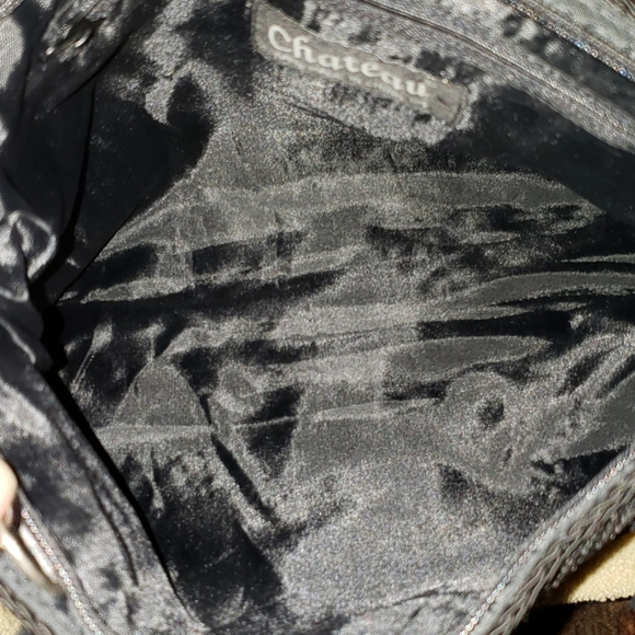 Vintage 90's Woven/Knit Bag - Picture 4 of 6